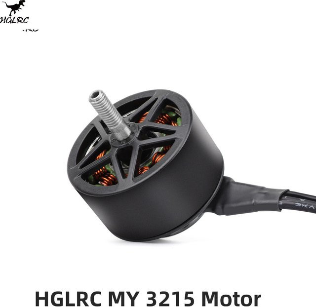 HGLRC MY 3215 900KV Brushless Motor Set, 4 Stück, Schwarz, für 6S 10-Zoll FPV RC Racing Freestyle Drohnen - Bild 1