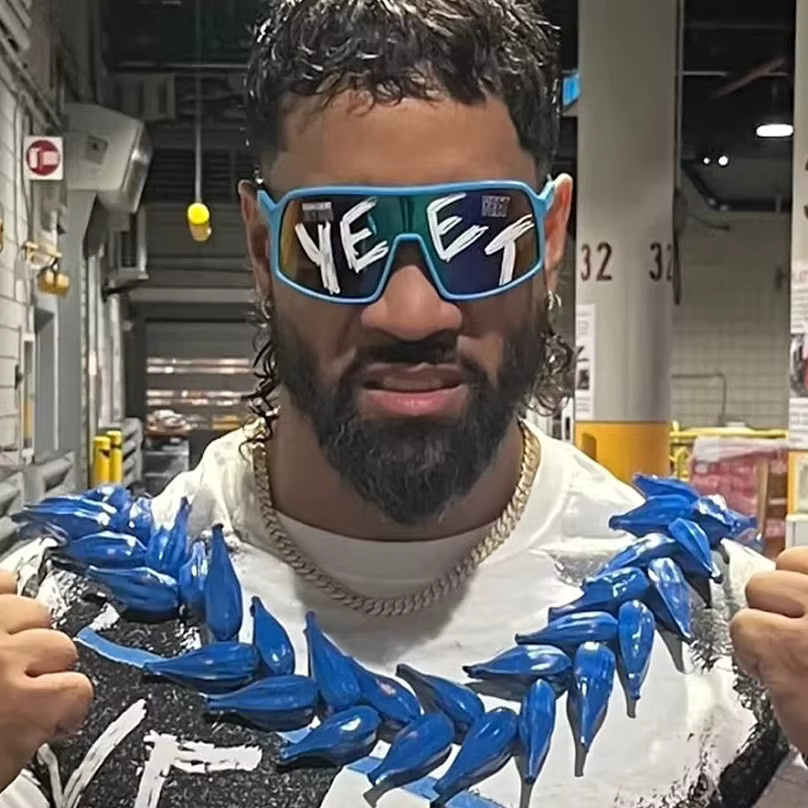 Yeet Uso Sonnenbrille Kinder, Vollrand, Blau, Plastic, Wrap - Bild 2