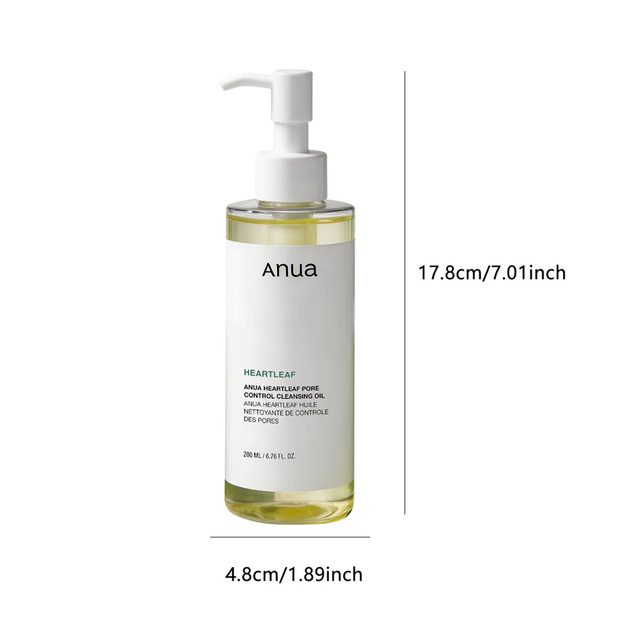 ANUA Heartleaf Pore Control Cleansing Oil, 200 ml - Bild 3