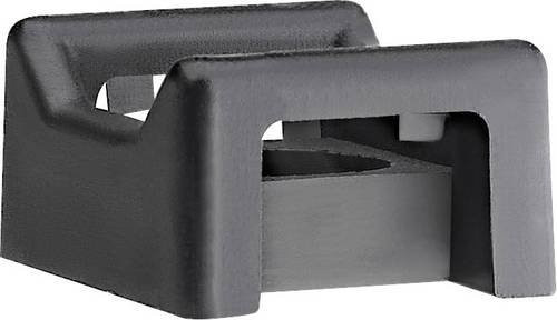 Panduit HVTM-06-C0 Befestigungssockel in Schwarz, witterungsstabil und UV-beständig - Bild 1