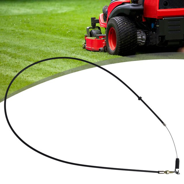DAZZLEEX Ersatzkabel für Antriebssysteme kompatibel mit Rasenmäher 464 484 534 TR 81001143 in Schwarz aus Metall - Bild 1