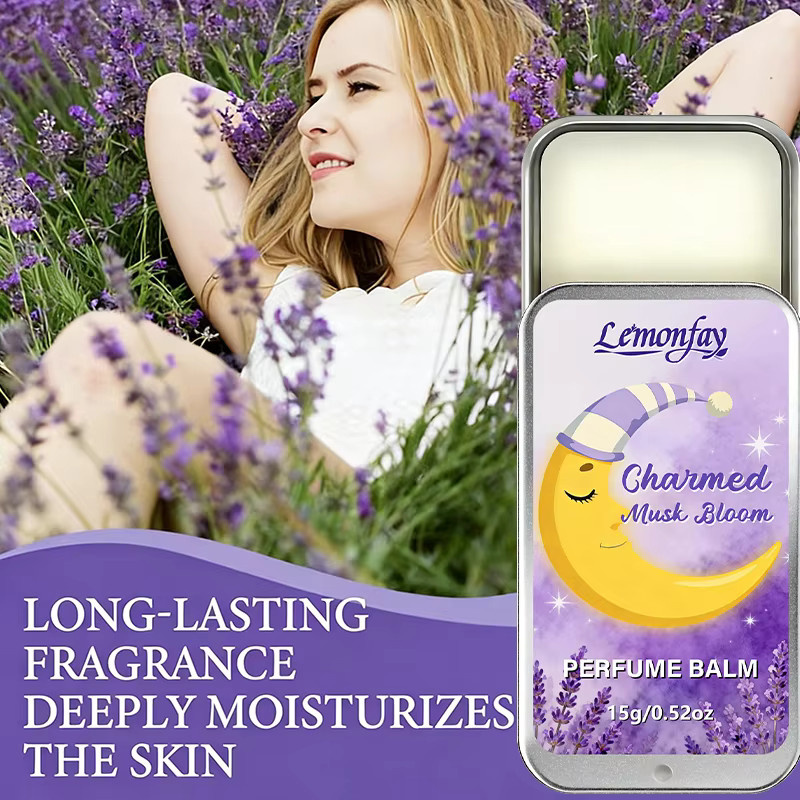 Lemonfay Enchanting Musk Floral Parfümbalsam, Unisex, Blumig, Moschus - Bild 4