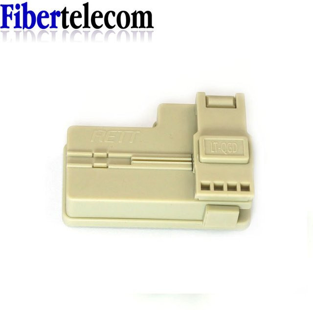 FTTH Optische Faser Cleaver von tapirapeco aus Wolframstahl und Kunststoff in Beige - Bild 1