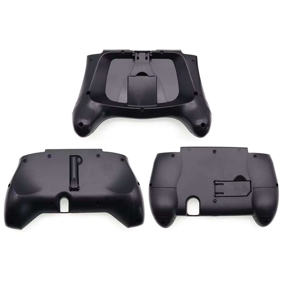 TingDong Schutzhülle mit Handgriff und Standfunktion für New Nintendo 3DS XL und 3DS LL in Schwarz - Bild 2
