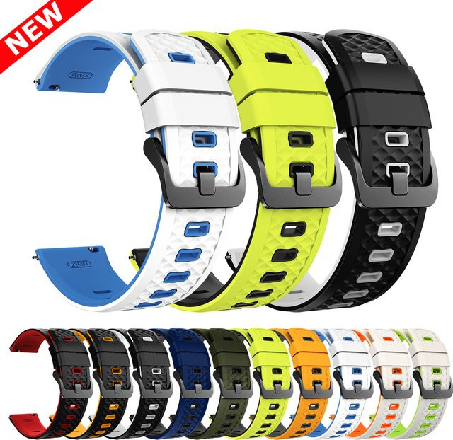 COLMI Uhrenarmband Silikon, 22 mm, Unisex - Bild 1