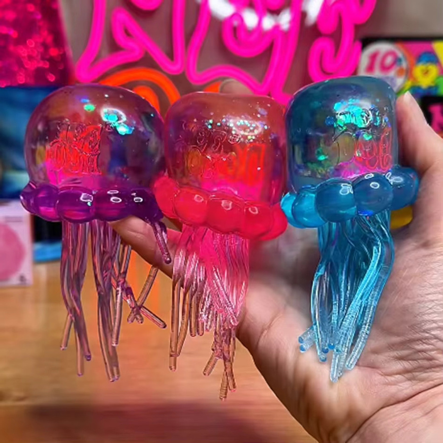 Bandai Quallen-Strand-Wasserspielzeug, Blindbox, Meerestiere, ab 3 Jahre - Bild 3