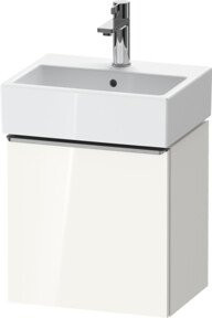Duravit Waschtischunterschrank D-Neo Wandhängend, Farbe: Weiß, B/T/H: 43,4 x 32,2 x 44 cm - Bild 1