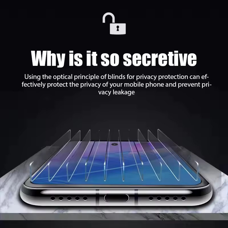 Samsung Galaxy A56 5G A55 5G A54 A16 5G A15 Datenschutz Hydrogel-Displayschutzfolie Anti-Spionage - Bild 2