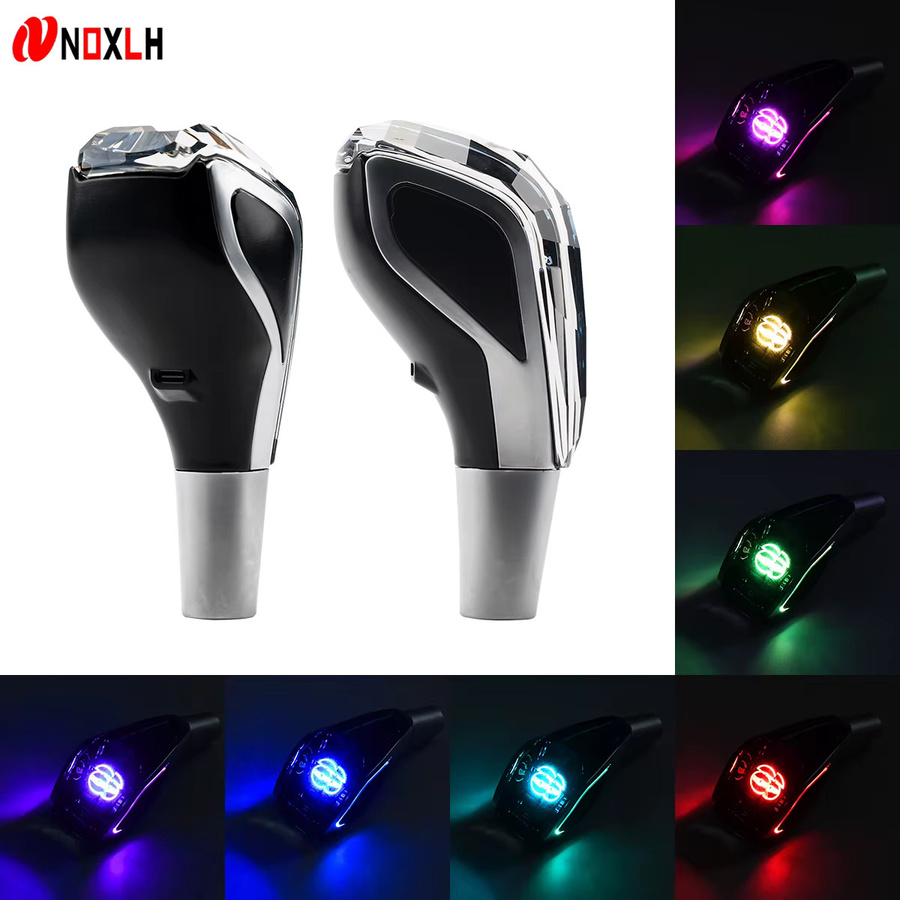 Universal Kristall Schaltknauf mit LED für Toyota Lexus Hyundai Mitsubishi Mazda Ford Peugeot VW Audi - Bild 2