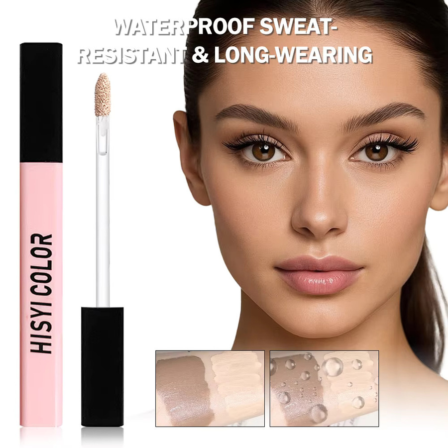 HISYI Concealer-Stift, Kontur-Highlighter, schimmernd, Unisex - Bild 6