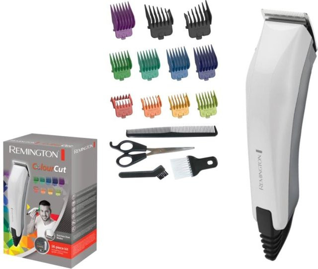 Remington ColourCut Haarschneider, weiß, Unisex - Bild 1