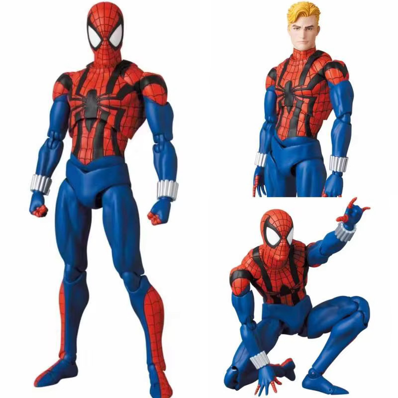Fondjoy Marvel Spider Man Venom Actionfiguren, Modell Kit, 16 cm - Bild 2