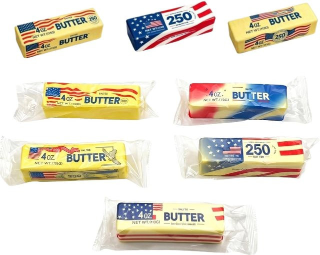 Gouhuo Butterstange gesalzen 113,4 g - Bild 1