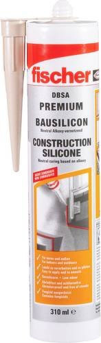 Fischer Bausilikon DBSA Schiefergrau 310 ml - Bild 2