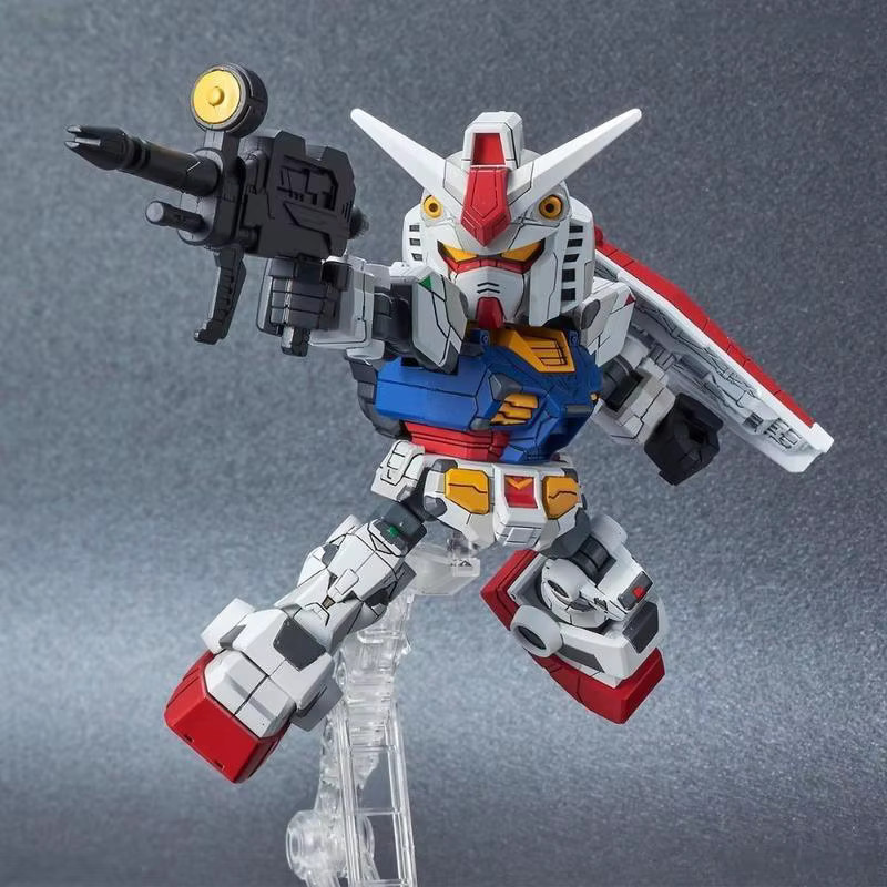 Bandai SDCS RX-78F00 Yokohama-Serie Q-Version, Modellbausatz, Actionfigur - Bild 2