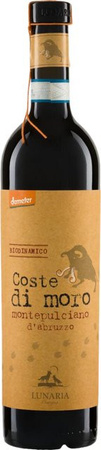 Olearia Orsogna Lunaria Coste di Moro Montepulciano d'Abruzzo Rotwein, 2020, trocken, 0,75 l