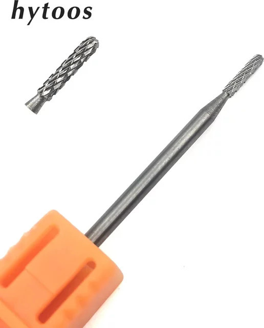 HYTOOS Wolfram Hartmetall Nagel Bohrer, 3/32" - Bild 1