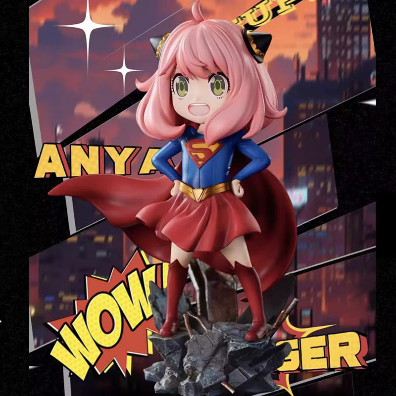 Bandai Spy Family Anya, Figur, 16cm, Kunststoff - Bild 3