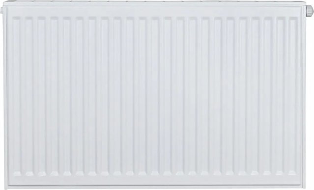 Belrad Typ 22 Universalheizkörper Ventilheizkörper mit Mittelanschluss und 8 Anschlüssen, Weiß, H x B: 160 x 40 cm - Bild 1
