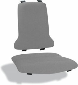 Bimos Polstergarnitur Sintec aus Stoff in Grau - Bild 1