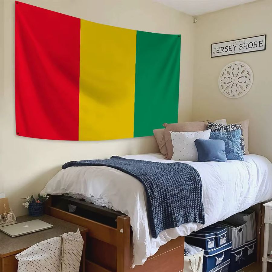 Mali-Flagge als Banner aus Polyester in Multicolor für Outdoor-Dekoration und Raumästhetik - Bild 2