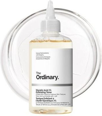 The Ordinary Peeling-Toner mit Glykolsäure 7 %, 240 ml, Unisex - Bild 1