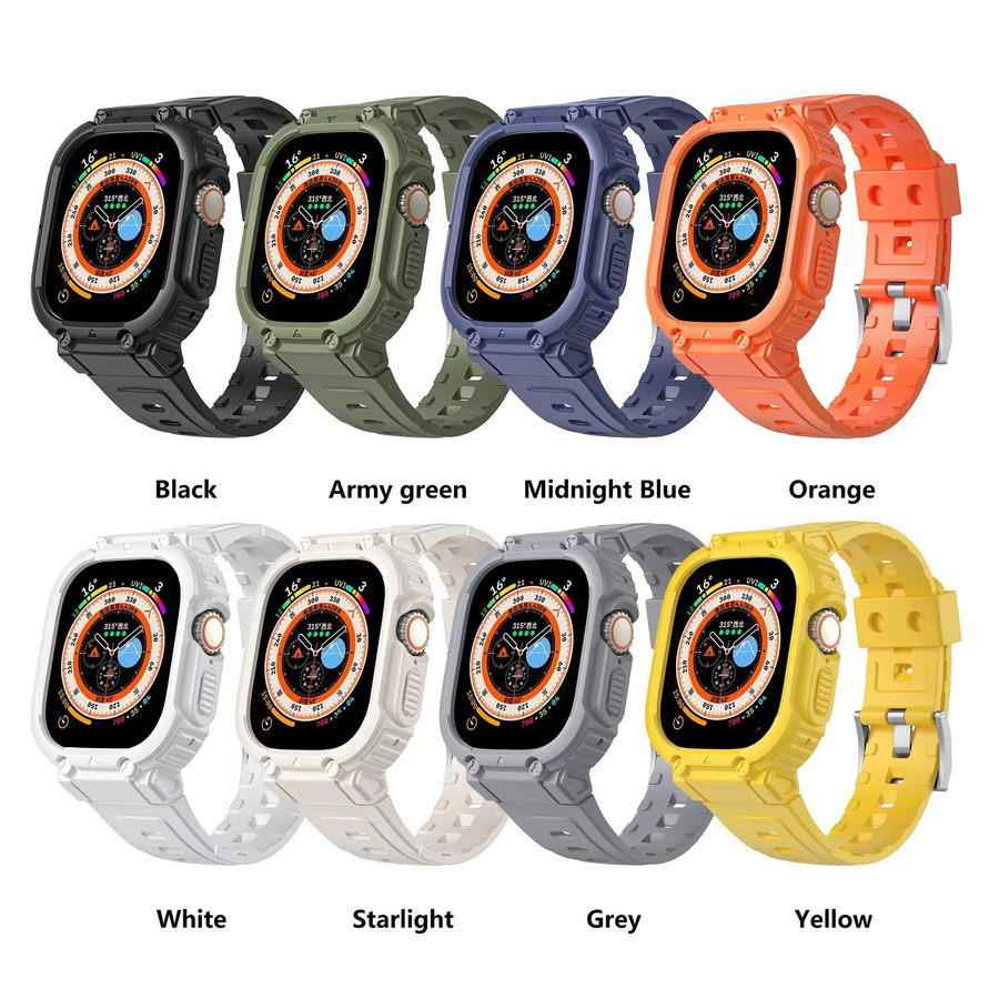CAOWTAN Sportarmband TPU, Weiß, Unisex - Bild 2