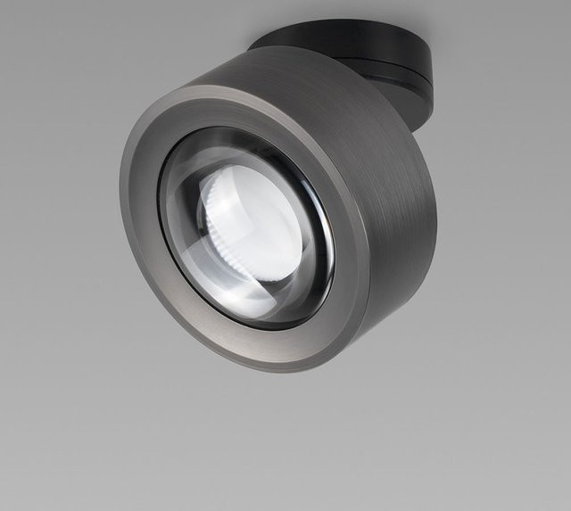 DLS Lighting Clippo Optic Royal LED-Wand- und Deckenstrahler in Gunmetal Grey, dimmbar und verstellbar - Bild 1
