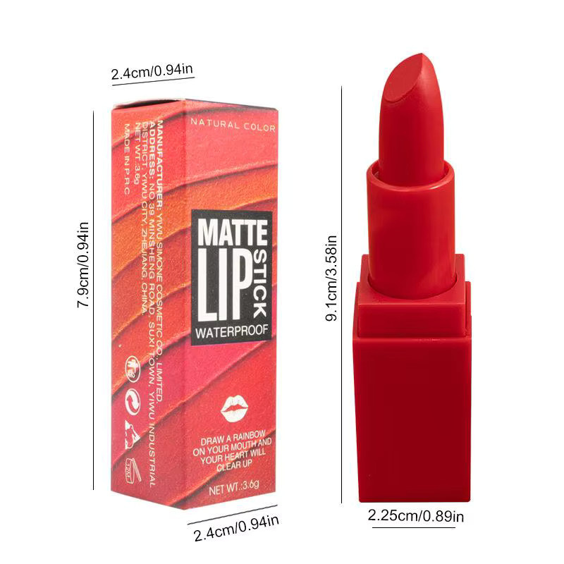 BSIMONE Lippenstift, Matt, 3,6g - Bild 4