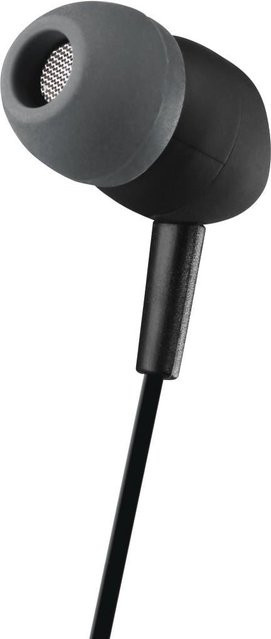 Hama Kooky HiFi In-Ear Kopfhörer kabelgebunden mit Mikrofon in Schwarz und Dunkelgrau - Bild 2