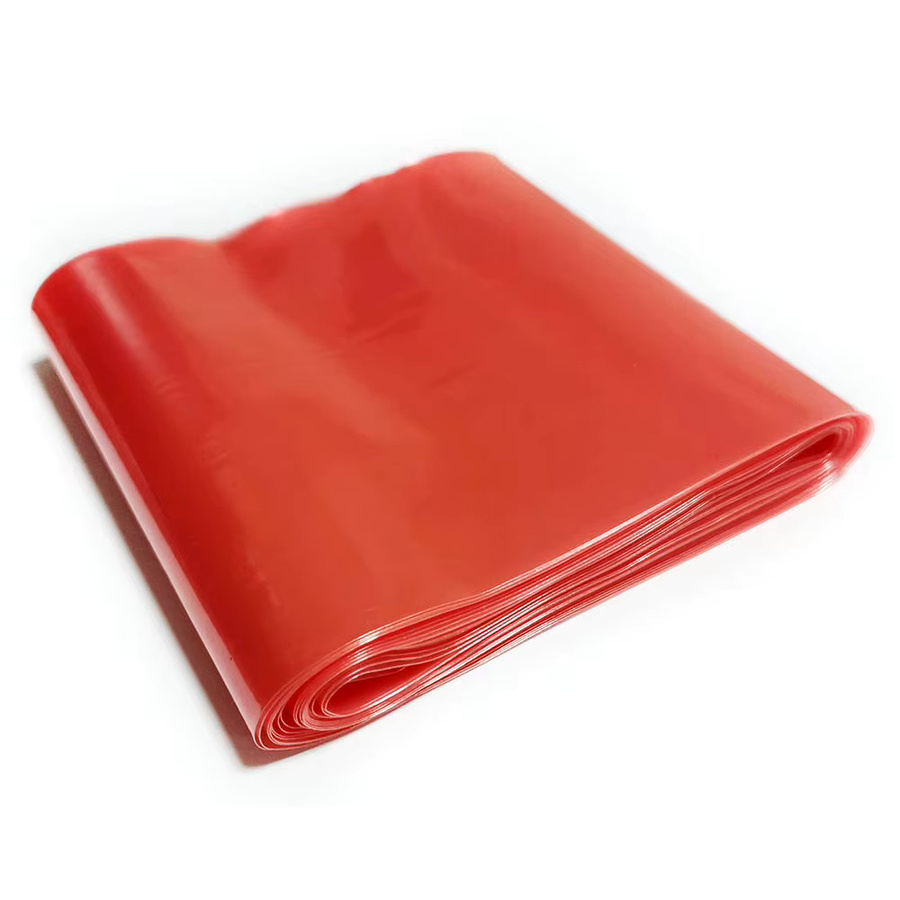 SAFEBET Kunststoff-Wurstgehäuse transparent und rot, Breite: 100 mm - Bild 2