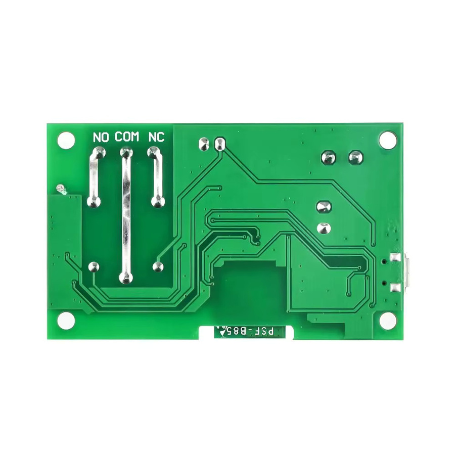 Ewelink Wifi RF Schalter Modul 1 Weg Steuerung DC 5V 7-32V Drahtlose Fernbedienung Relais 1 Kanal mit Alexa und Google Home Sprachsteuerung in Grün - Bild 2
