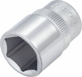 Hazet Steckschlüsseleinsatz 880 3/8 Zoll 6-kant SW 15mm, Farbe: Silber - Bild 1