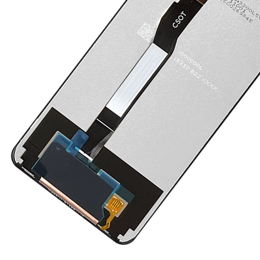 Xiaomi Poco X4 GT LCD Touchscreen Digitizer Ersatzteil mit Rahmen, 6,6 Zoll, Schwarz - Bild 4