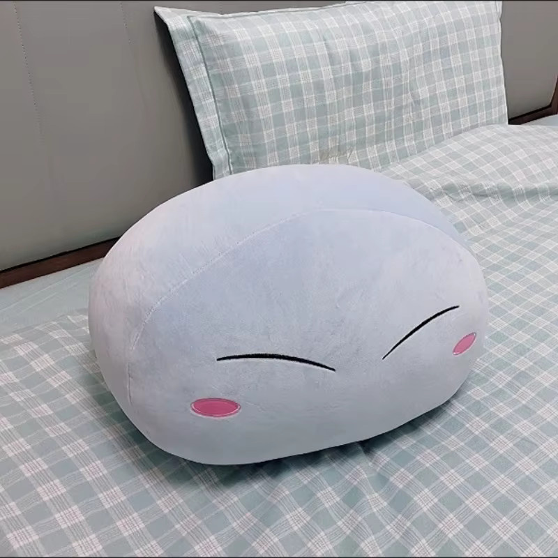 Bandai Rimuru Schleim Kissen, Plüschpuppe, Blau - Bild 2