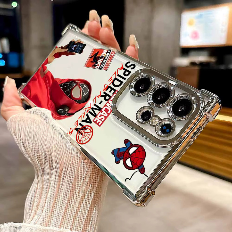 Spider-Man Anime Handyhülle für Samsung Galaxy A-Serie (A57 A56 A55 A54 A53 A52 A51 A37 A36 A35 A34 A33 A31 A26 A25 A27 A07 A06) von Funko - Bild 2