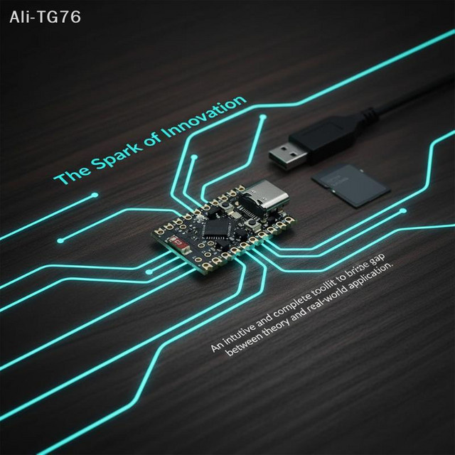 ESP32-C6 SuperMini Entwicklungsboard Mikrocontroller Programmierlern-Controller Core Board - Bild 1