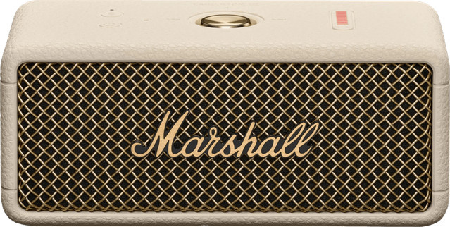 Marshall Emberton III Bluetooth-Lautsprecher in Creme - Bild 1