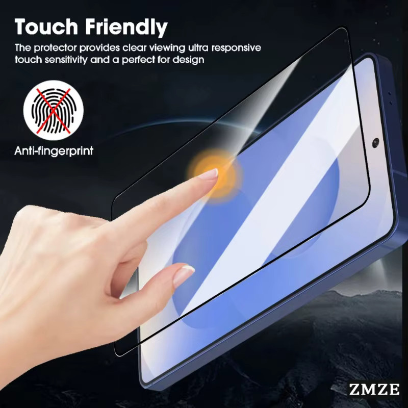 Samsung Displayschutzfolie aus gehärtetem Glas für Galaxy S26 Plus Ultra Edge, transparent - Bild 2