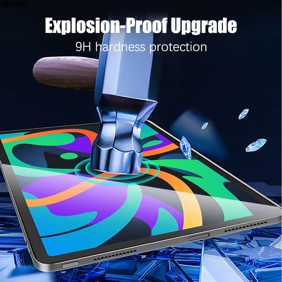3er-Set Displayschutzfolie aus gehärtetem Glas für Lenovo Xiaoxin Pad Pro 12,7 und Xiaoxin Pad 2024 2025 11 Zoll, transparent - Bild 3