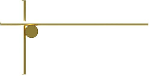 Flos Coordinates 2 LED-Wandleuchte in Champagner mit Akzentbeleuchtung und dimmbarer Lichtfarbe 2700K - Bild 1