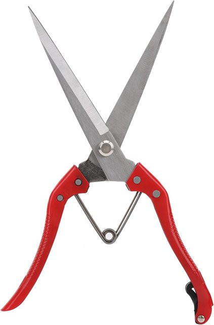 Multifunktionale Handschere von Igeteck in Grau für Schafe, Ziegen, Pferde und Haustiere aus Metall - Bild 1