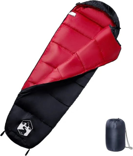 vidaXL Mumienschlafsack für Erwachsene zum Camping für 3 Jahreszeiten 94506 - Bild 1