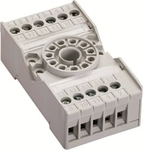 ABB CR-U3SM Anschlusszubehör in Grau, B: 3,8 cm, H: 2,42 cm - Bild 1