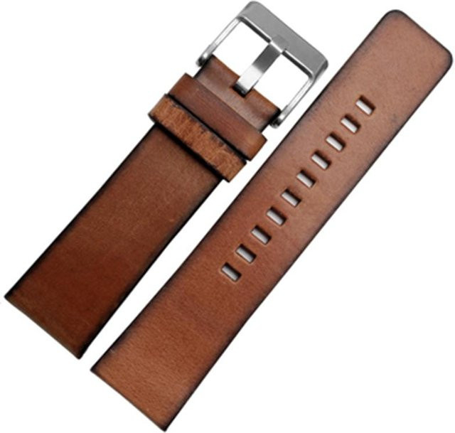 RX-Panjia Uhrenarmband Leder, Vintage, Herren, brown, 26mm - Bild 1