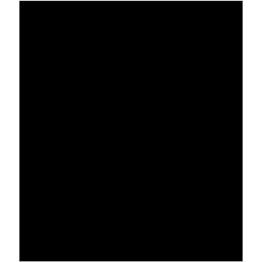 Wenko Glasrückwand Schwarz B: 60 cm, H: 70 cm - Bild 1