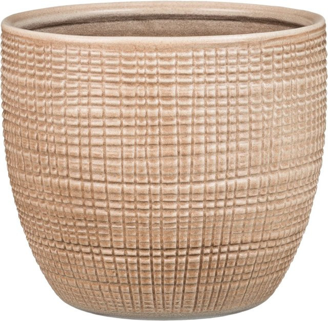 Scheurich Übertopf 866 Canela in Beige, Durchmesser: 14 cm - Bild 1
