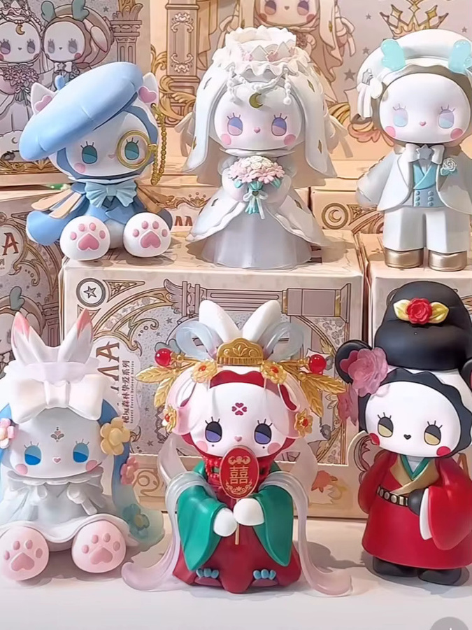 Emma Secret Forest Beloved Series Blind Box, Anime Figuren, Puppe - Bild 3