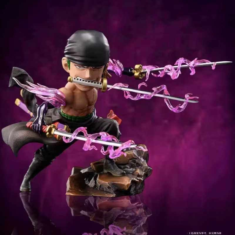 Bandai One Piece Asura Zoro G5 Serie, PVC Figur Modell, Bunt / Mehrfarbig - Bild 2