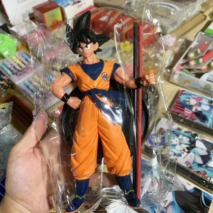 Yiran toy 1 Dragon Ball Son Goku Super Saiyan Actionfigur 22cm - Bild 3